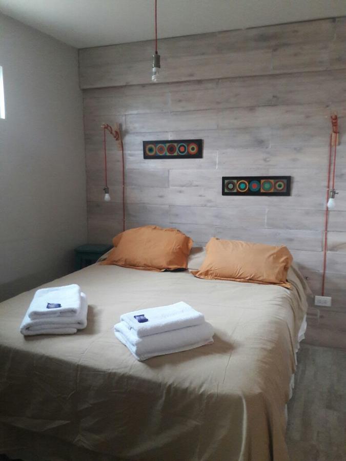 Ferienwohnung El Tamarisco Puerto Pirámides Exterior foto