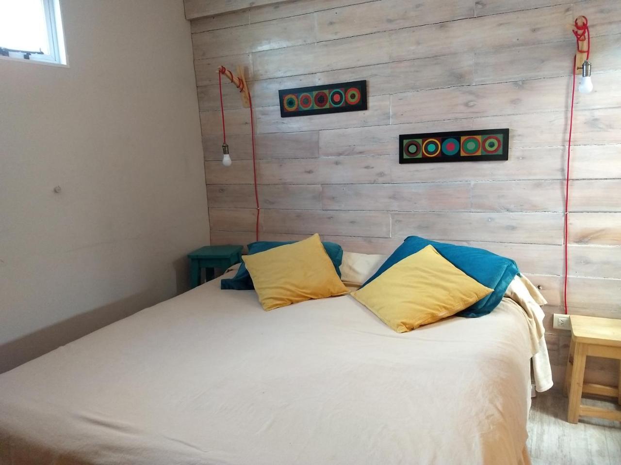 Ferienwohnung El Tamarisco Puerto Pirámides Exterior foto